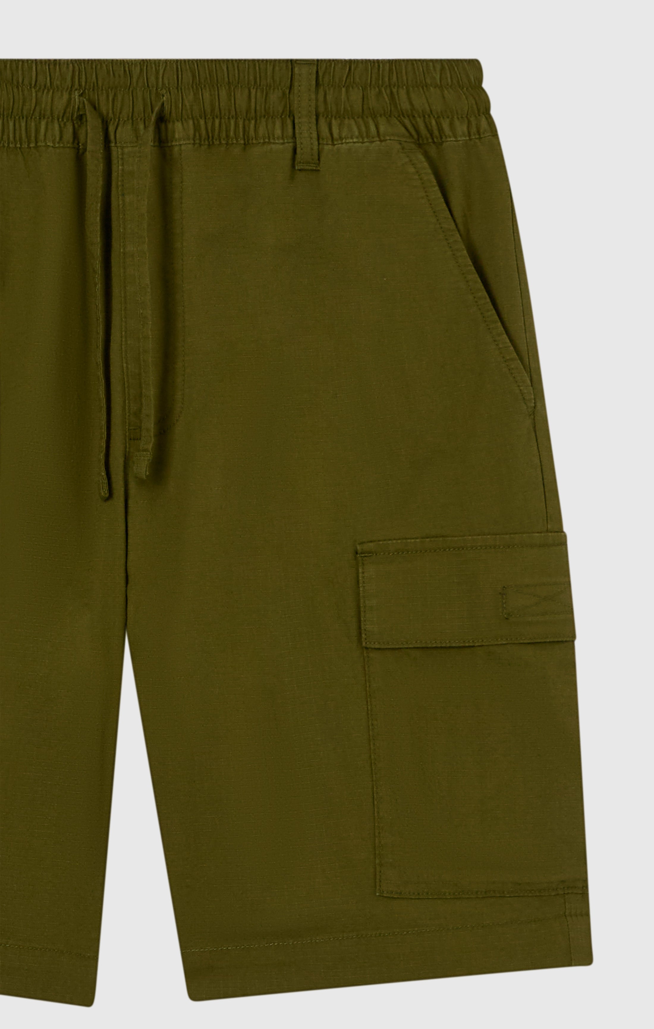 Short Cargo Homme en Tissu Ripstop Icons