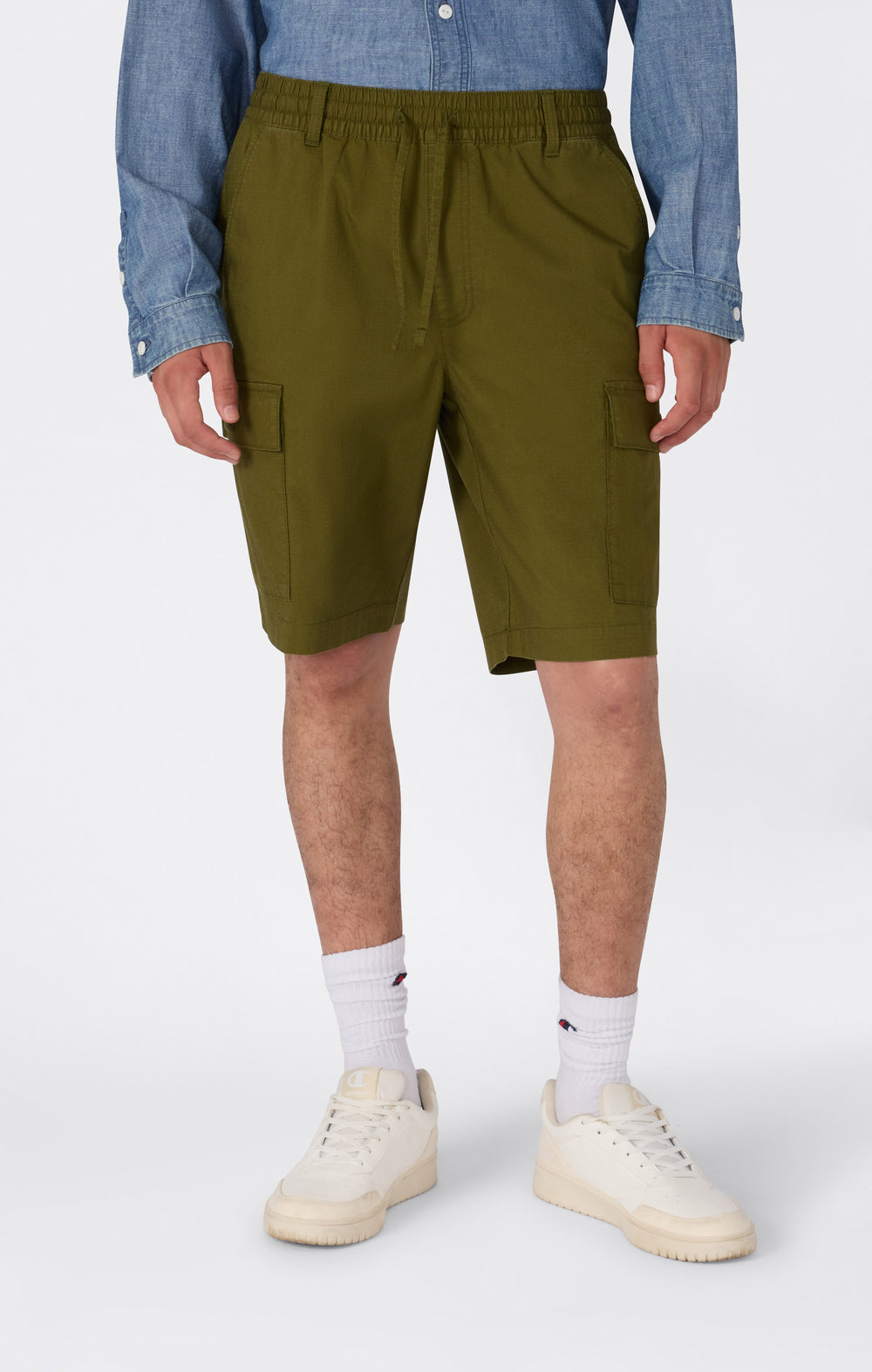 Short Cargo Homme en Tissu Ripstop Icons