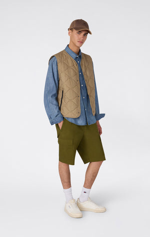 Short Cargo Homme en Tissu Ripstop Icons
