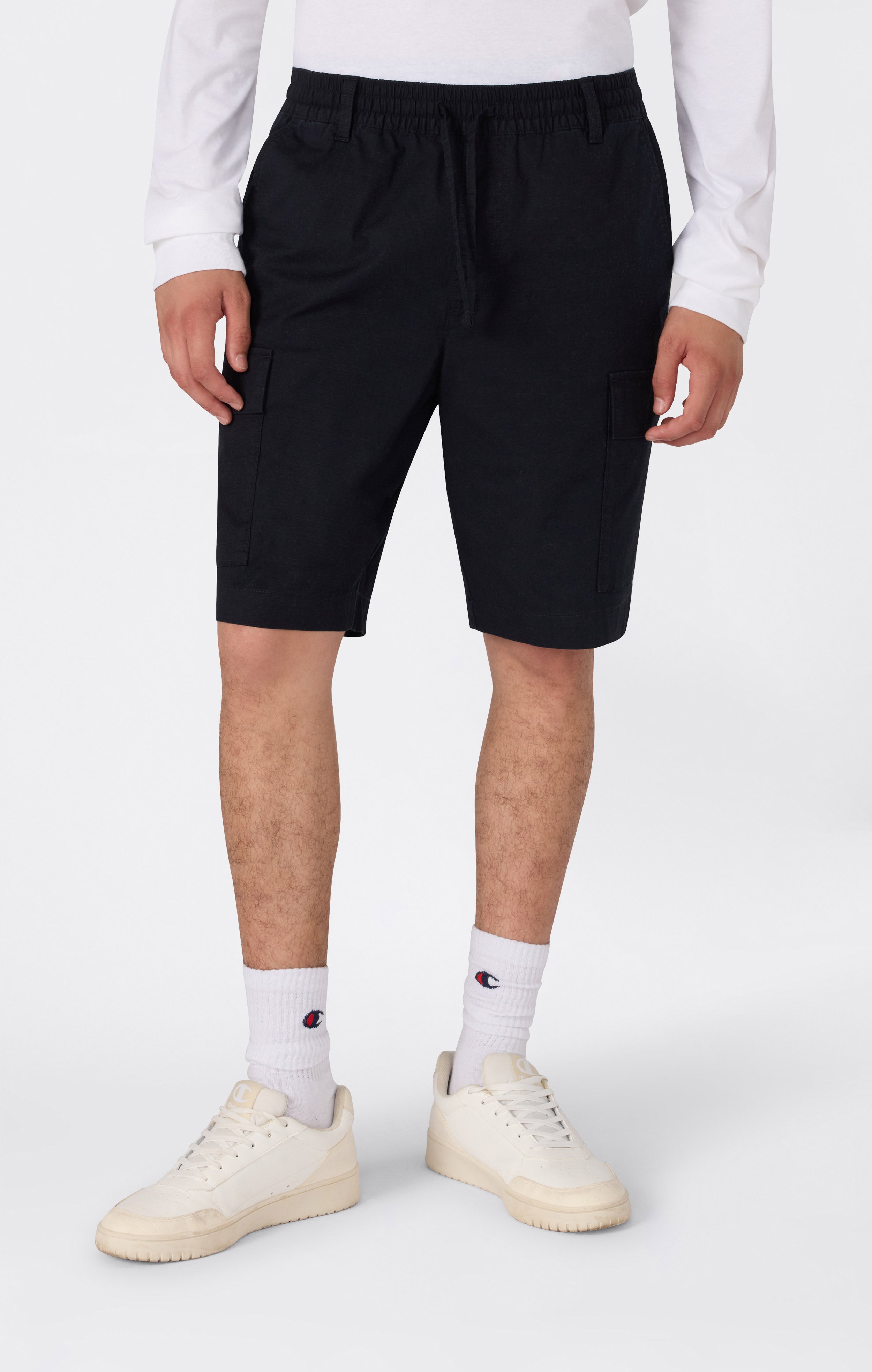 Men’s Cargo Shorts in Ripstop Fabric Icons