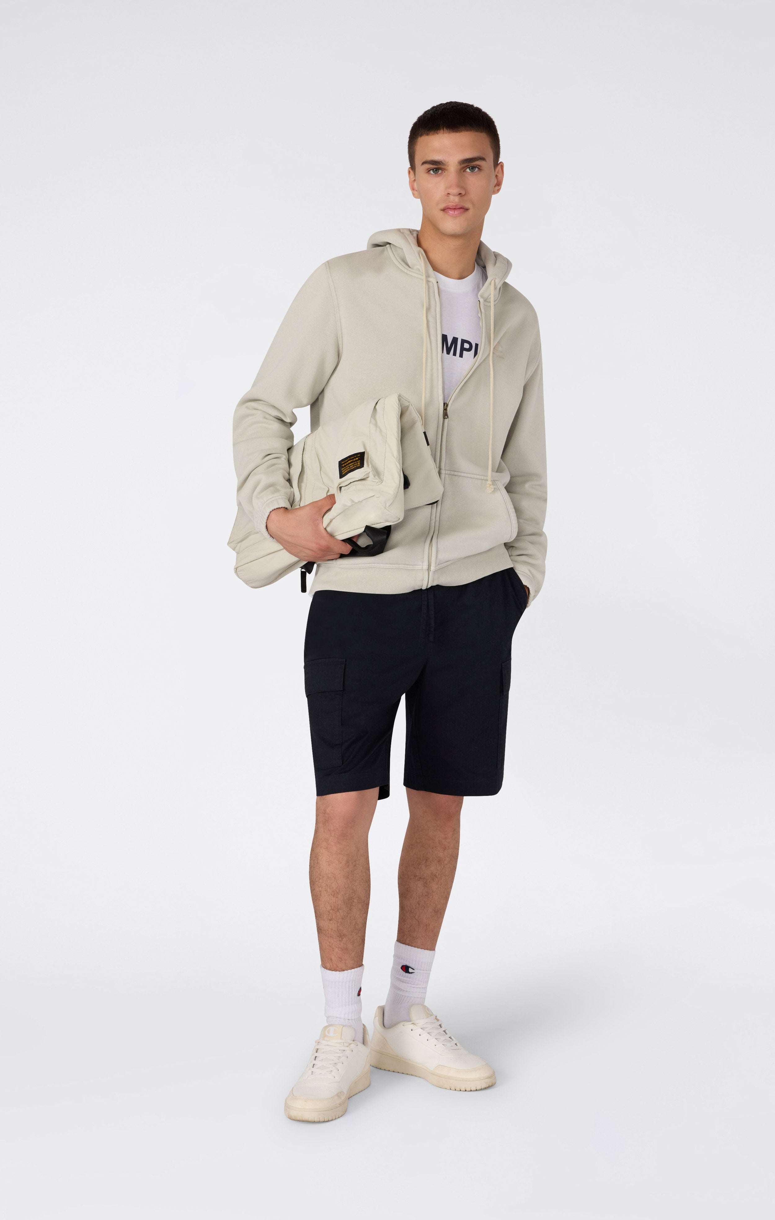 Men’s Cargo Shorts in Ripstop Fabric Icons