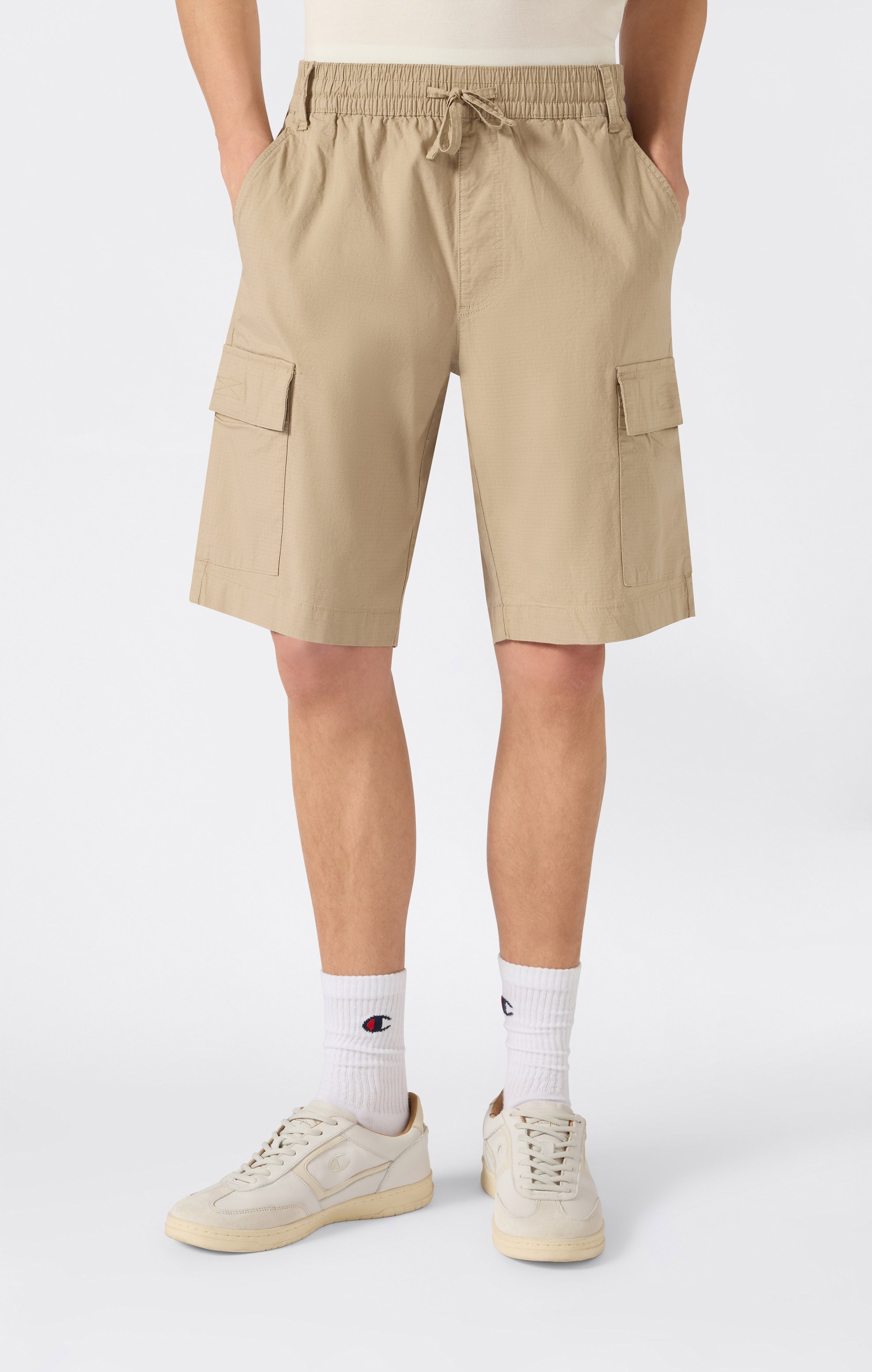 Men’s Cargo Shorts in Ripstop Fabric Icons