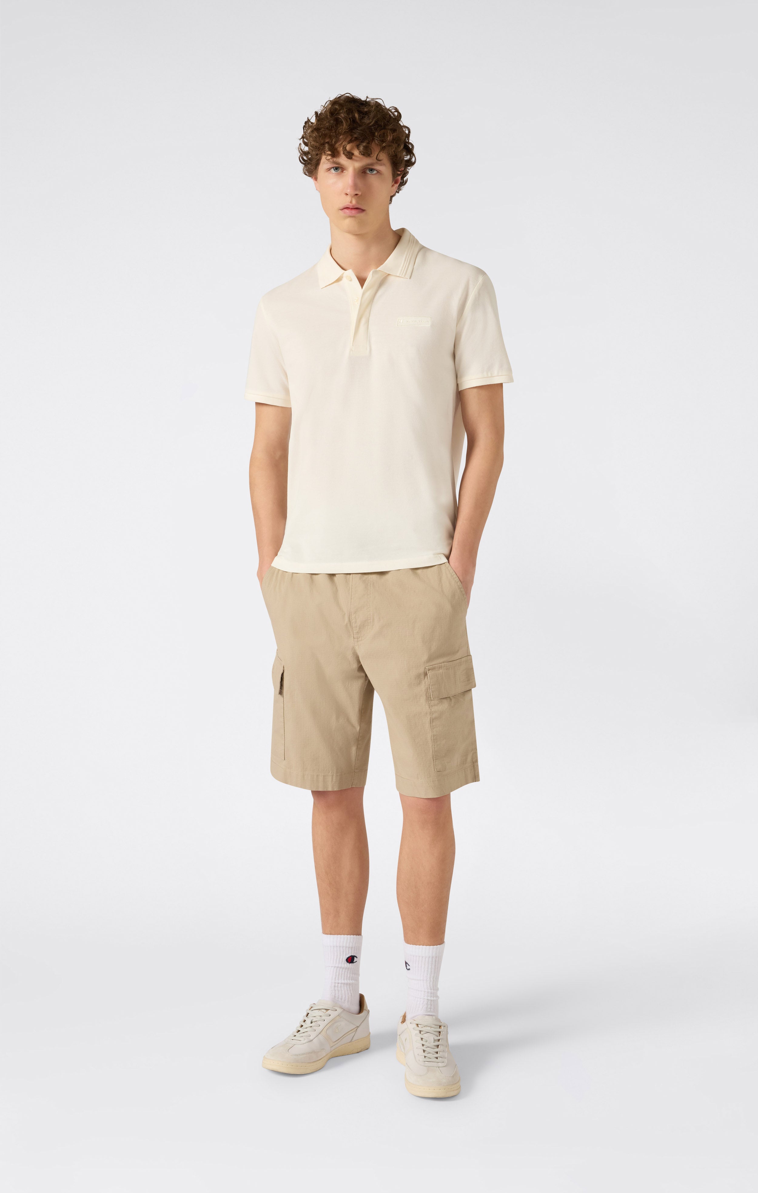 Men’s Cargo Shorts in Ripstop Fabric Icons