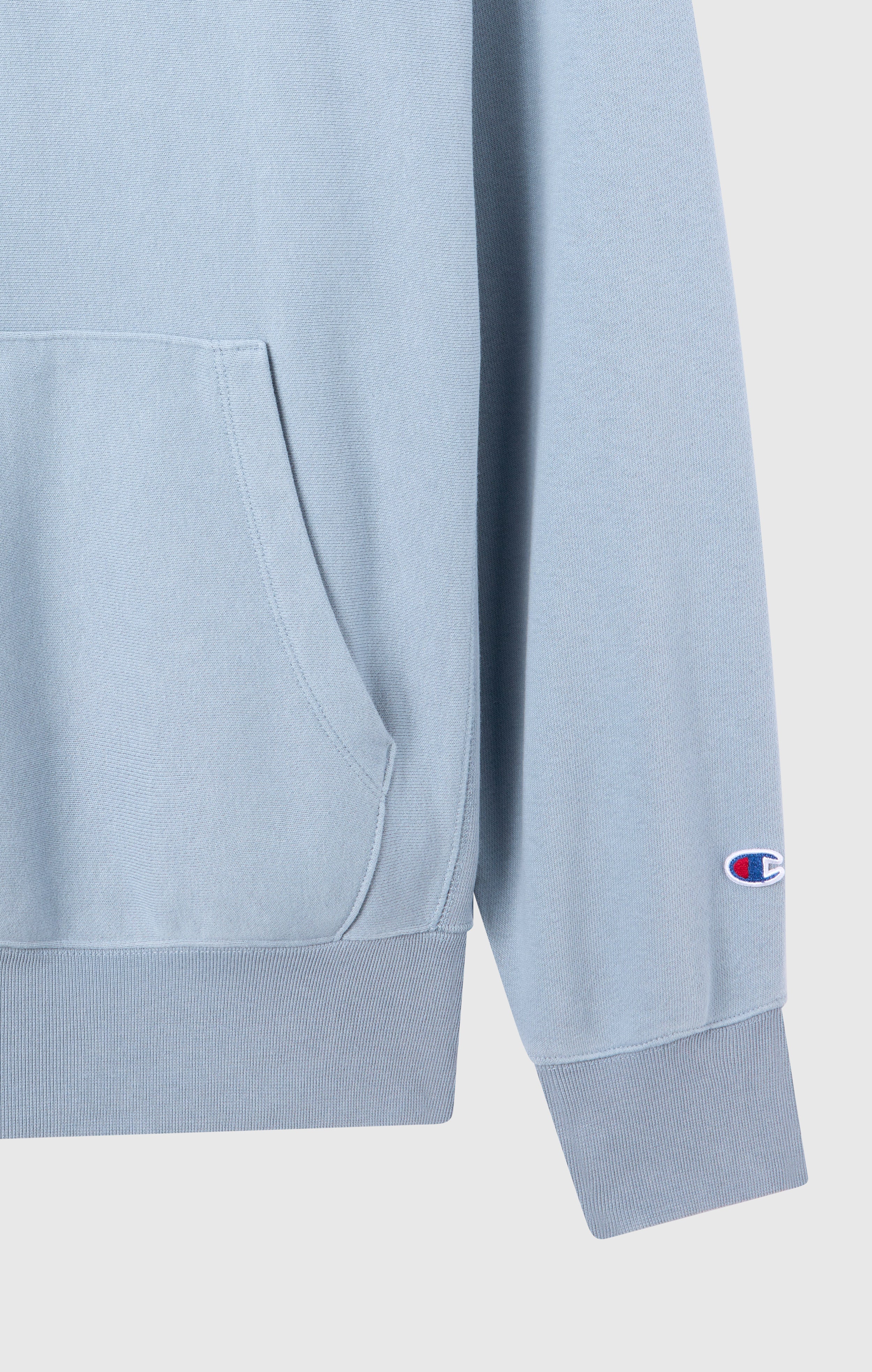 Men’s Lightweight Hooded Sweatshirt Reverse Weave