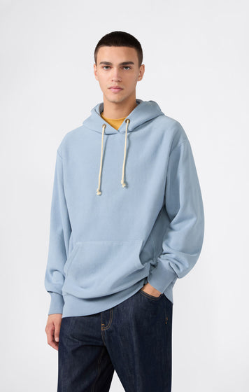 Men’s Lightweight Hooded Sweatshirt Reverse Weave