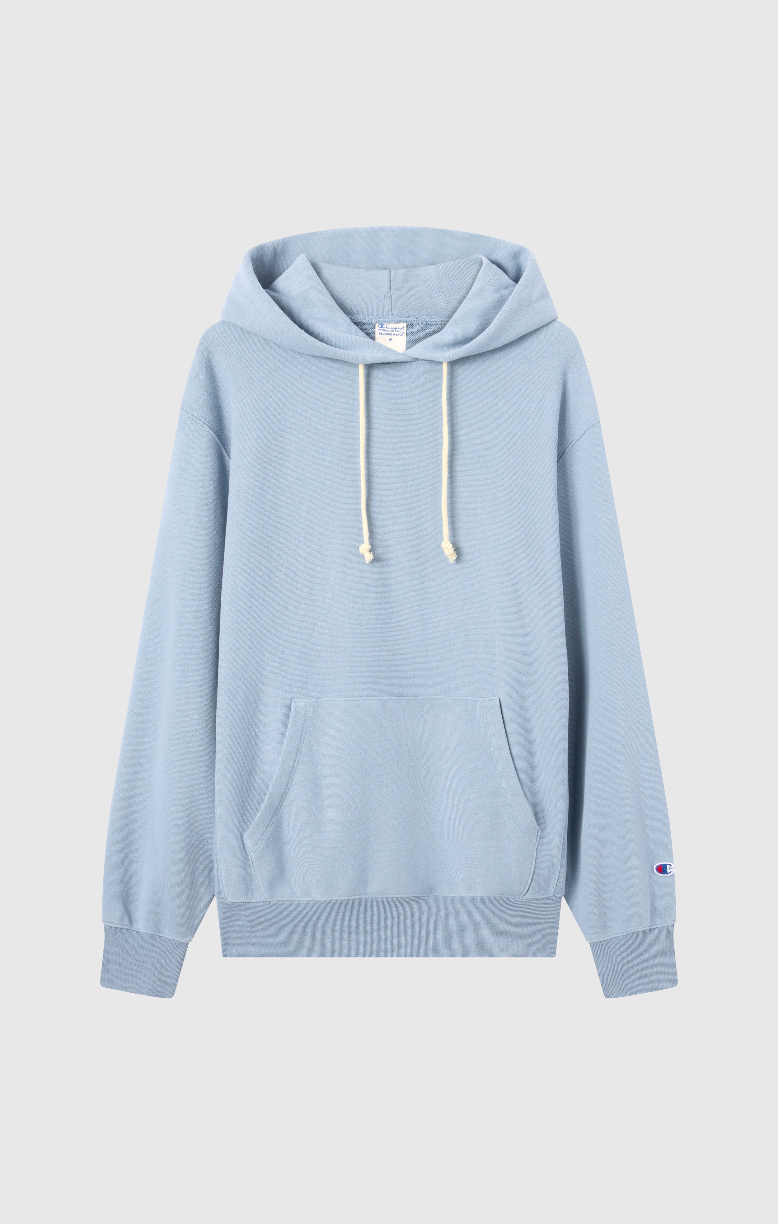 Men’s Lightweight Hooded Sweatshirt Reverse Weave