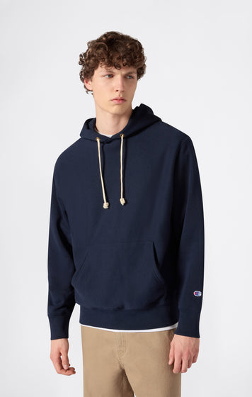Sweat à Capuche Léger pour Homme Reverse Weave
