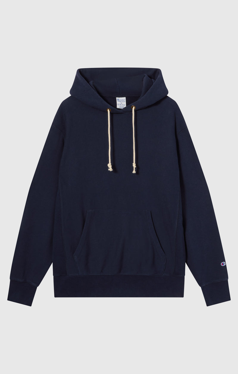 Men’s Lightweight Hooded Sweatshirt Reverse Weave