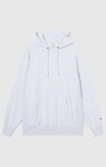 Men’s Lightweight Hooded Sweatshirt Reverse Weave