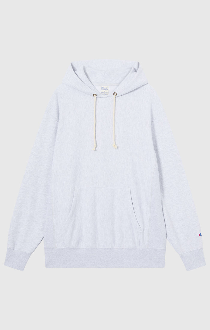Felpa con Cappuccio da Uomo REVERSE WEAVE