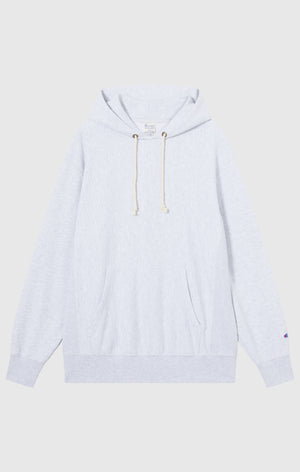 Leichter Herren Kapuzenpullover Reverse Weave