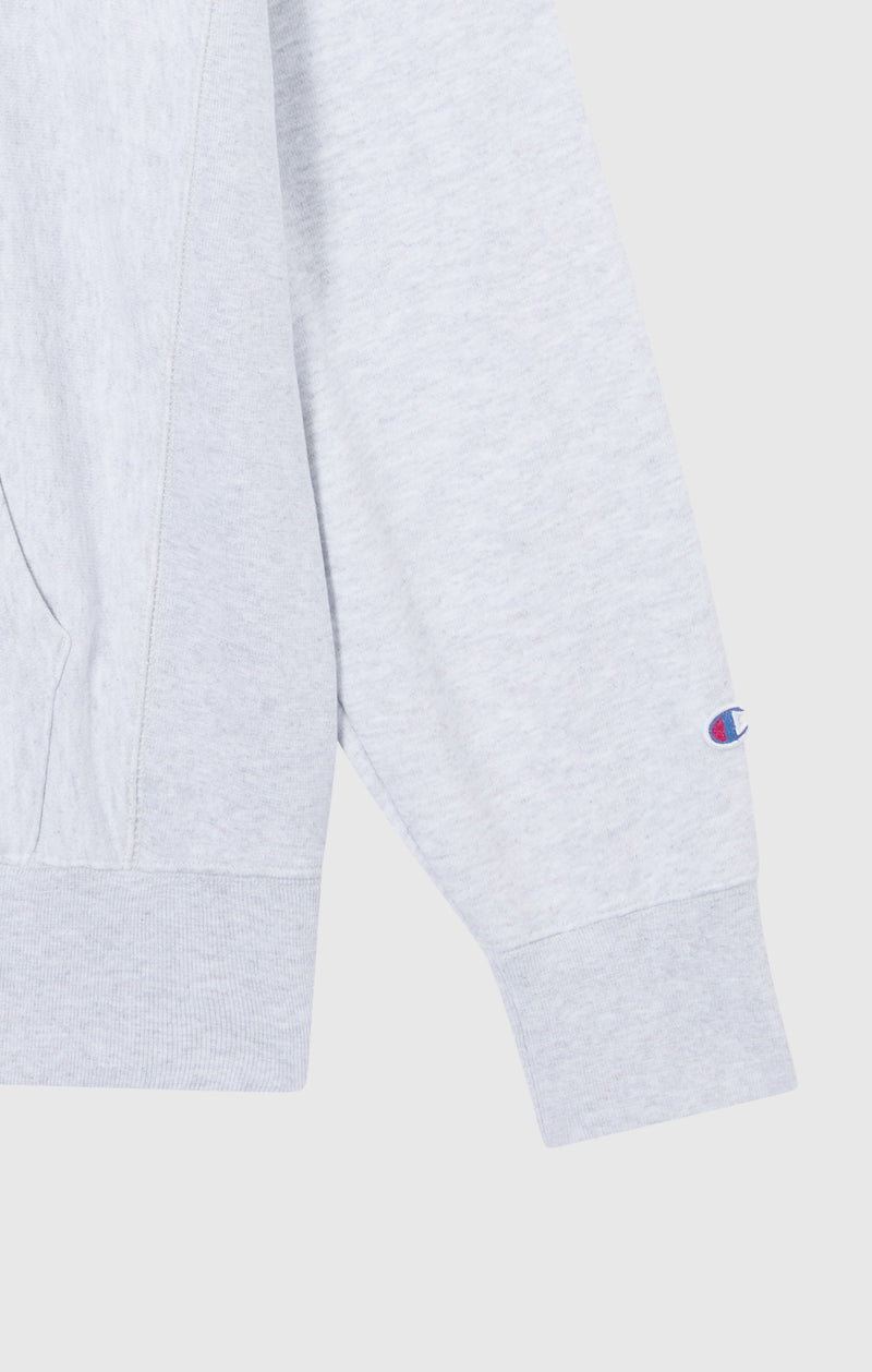 Leichter Herren Kapuzenpullover Reverse Weave