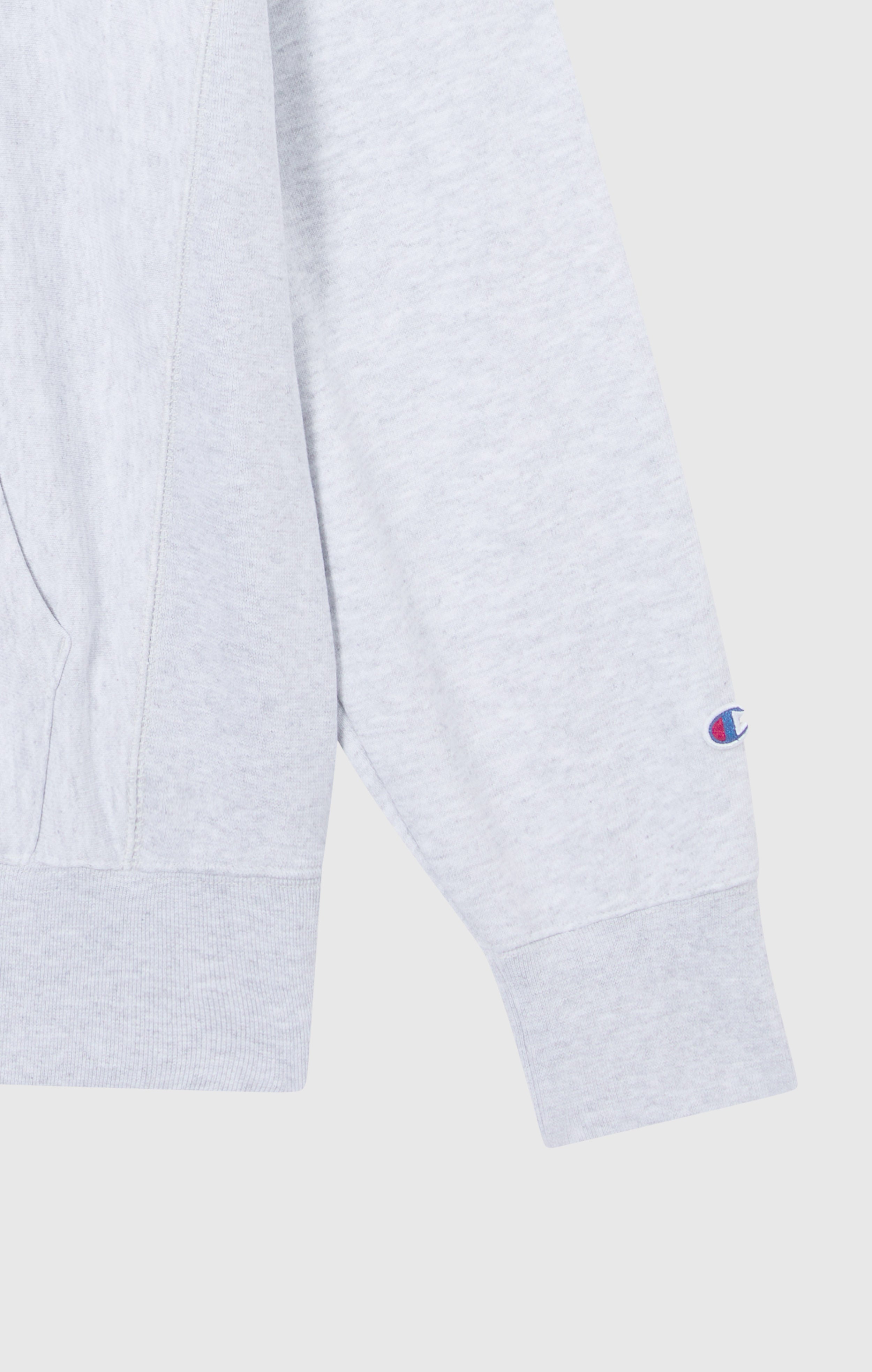 Leichter Herren Kapuzenpullover Reverse Weave