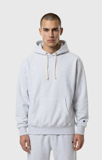 Men’s Lightweight Hooded Sweatshirt Reverse Weave