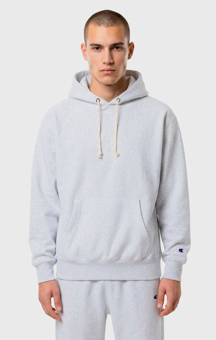 Men’s Lightweight Hooded Sweatshirt Reverse Weave