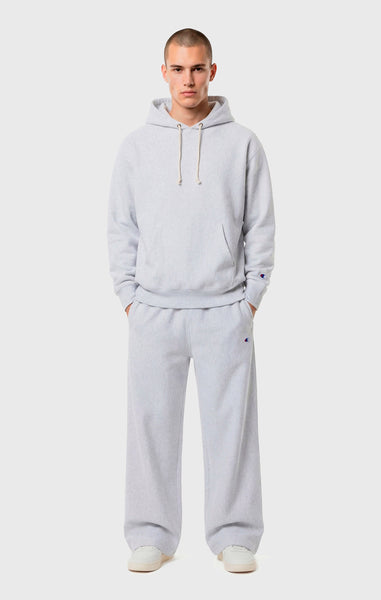 Men’s Lightweight Hooded Sweatshirt Reverse Weave