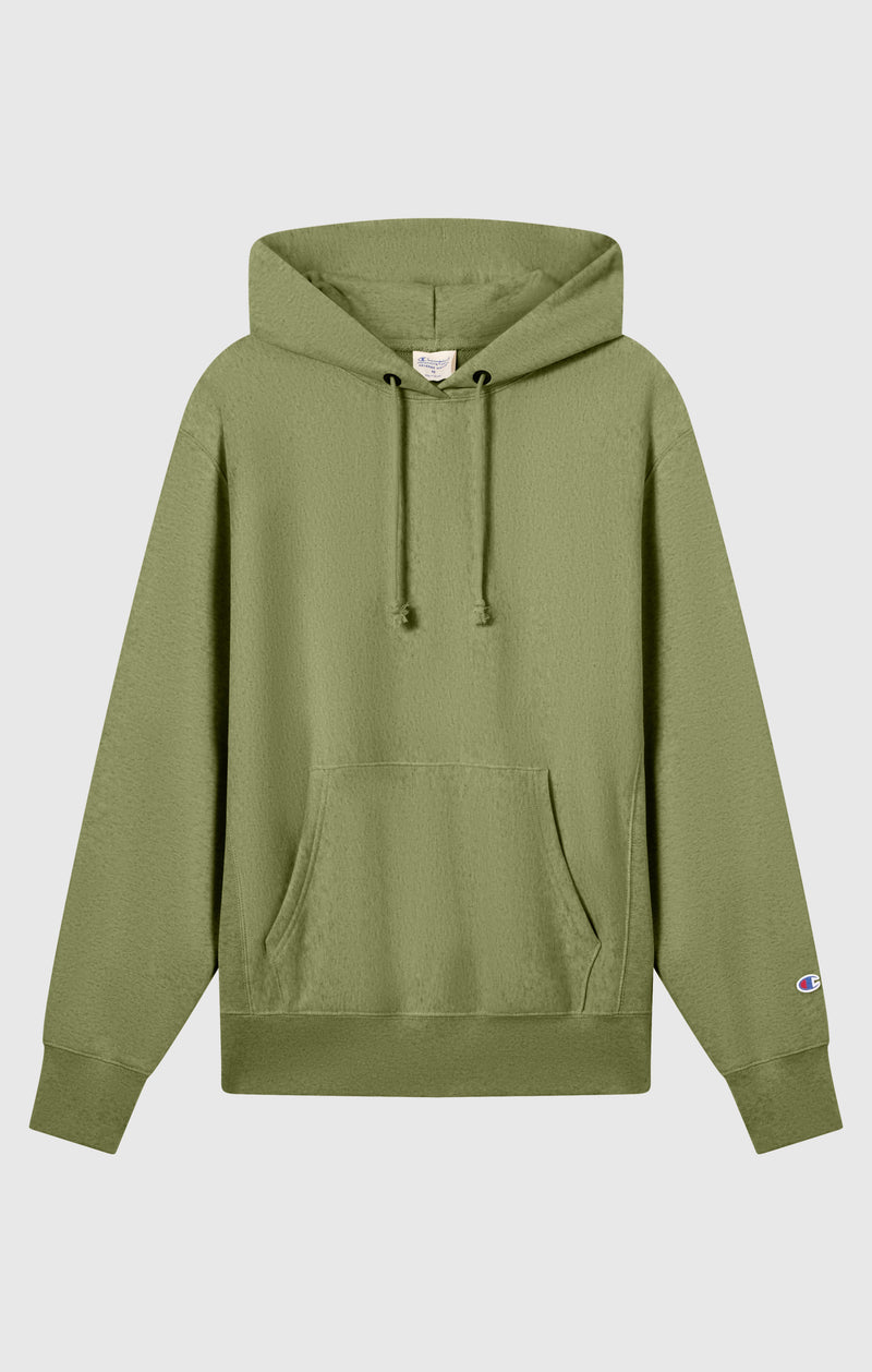 Men’s Lightweight Hooded Sweatshirt Reverse Weave