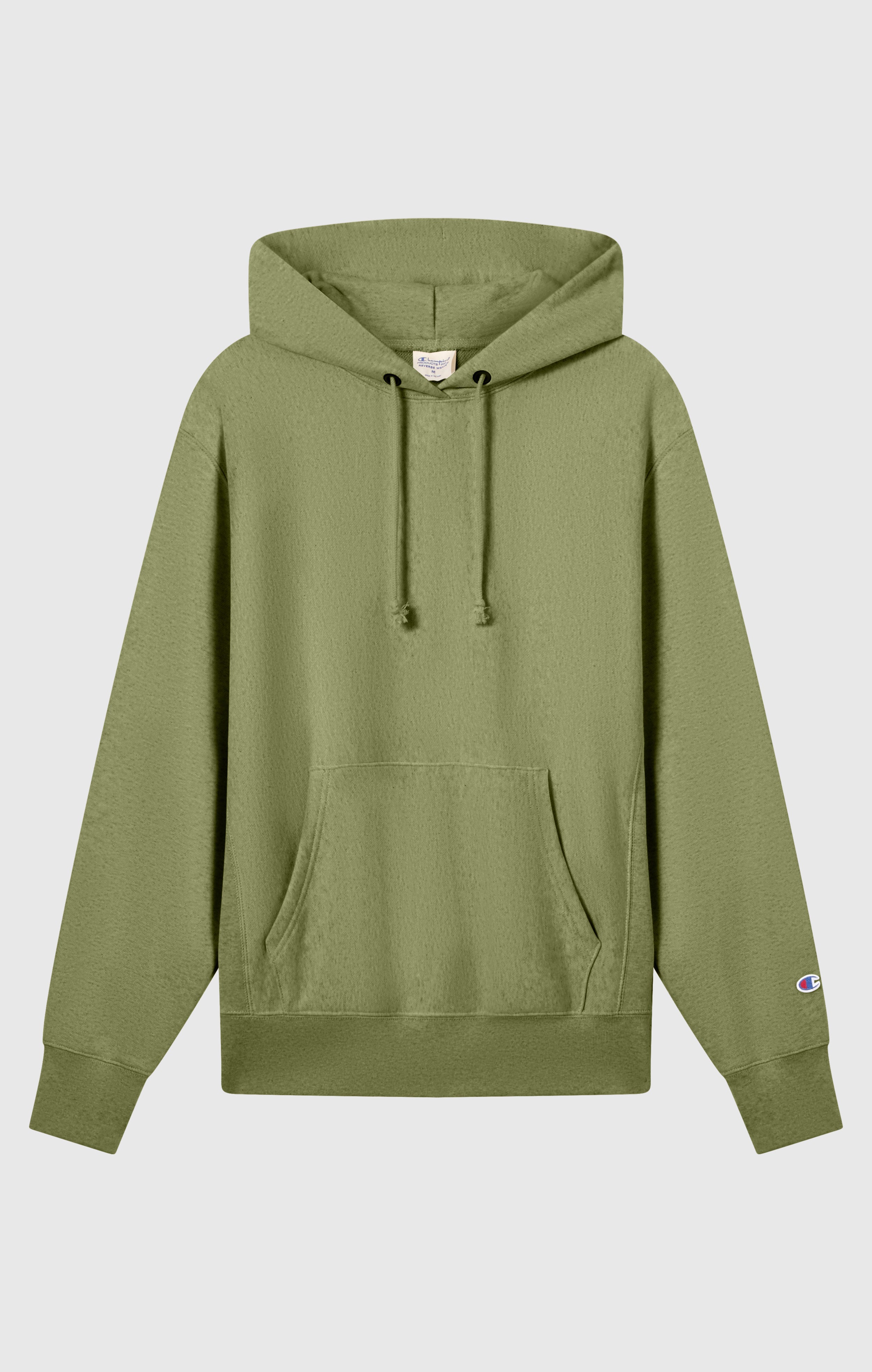 Men’s Lightweight Hooded Sweatshirt Reverse Weave