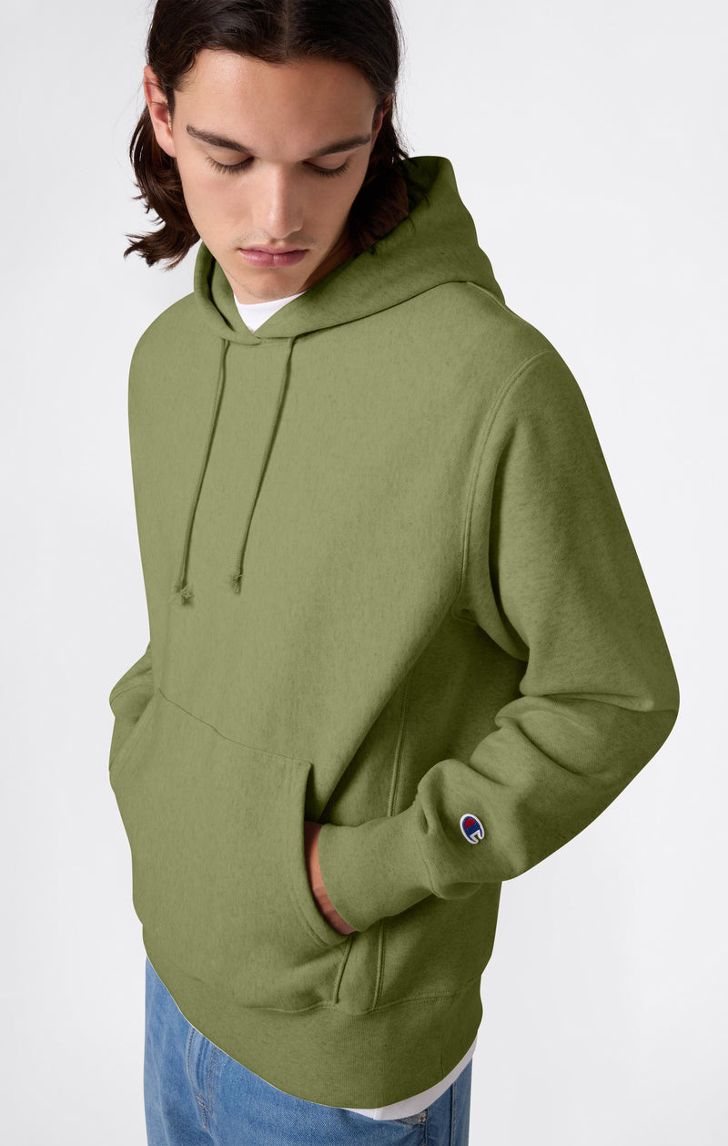 Men’s Lightweight Hooded Sweatshirt Reverse Weave