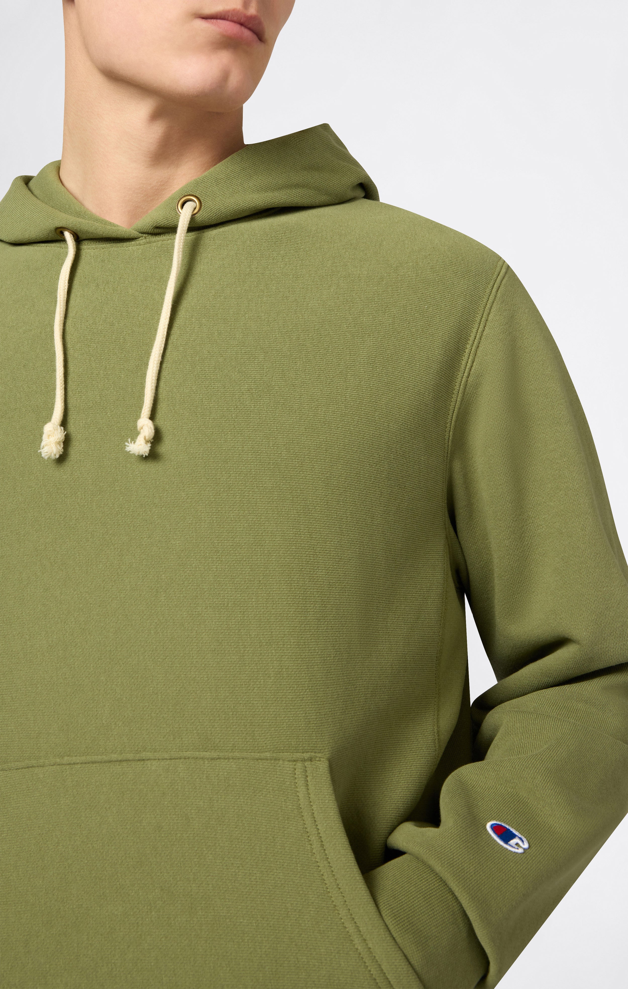 Sweat à Capuche Léger pour Homme Reverse Weave