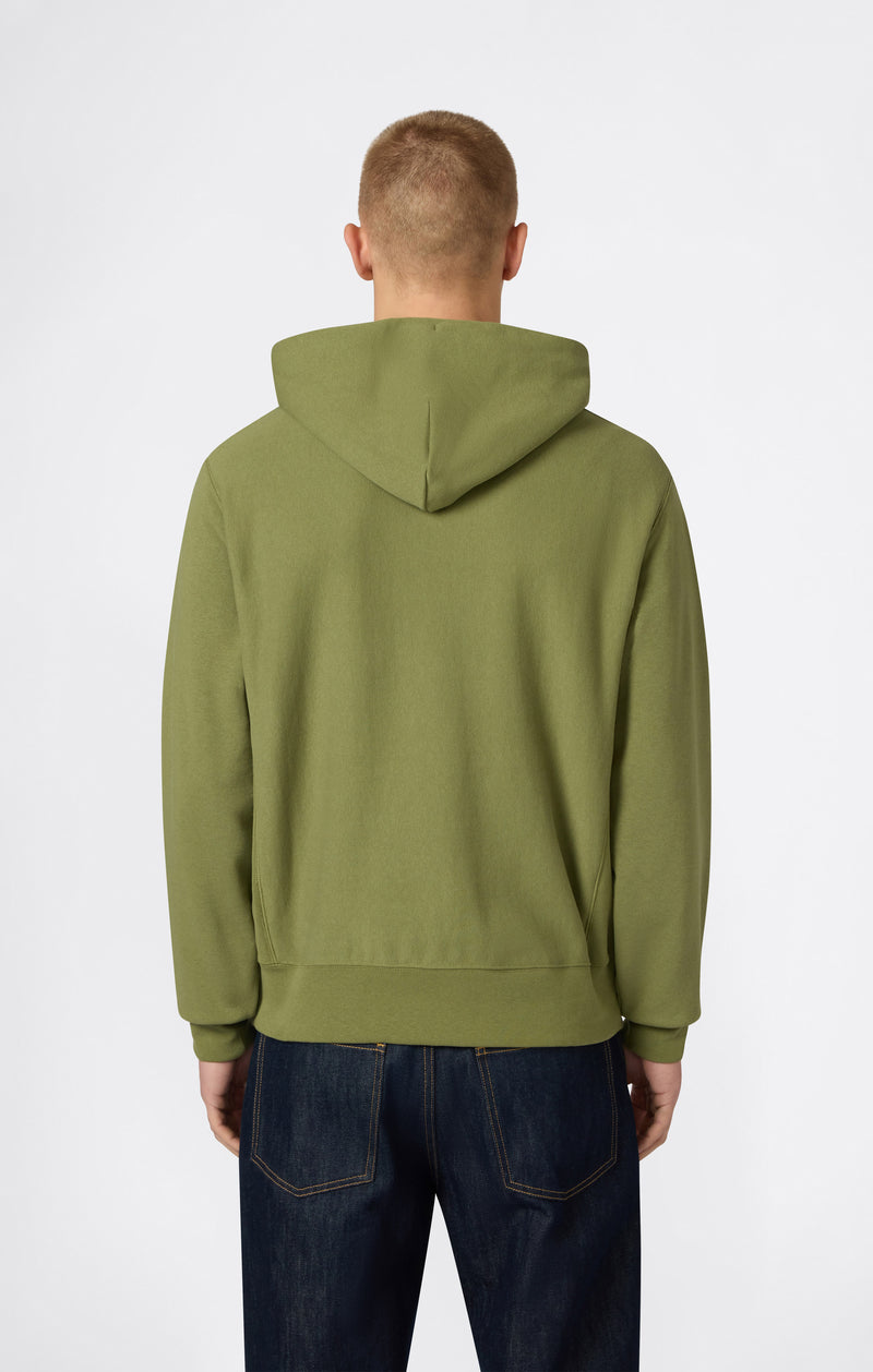 Sweat à Capuche Léger pour Homme Reverse Weave