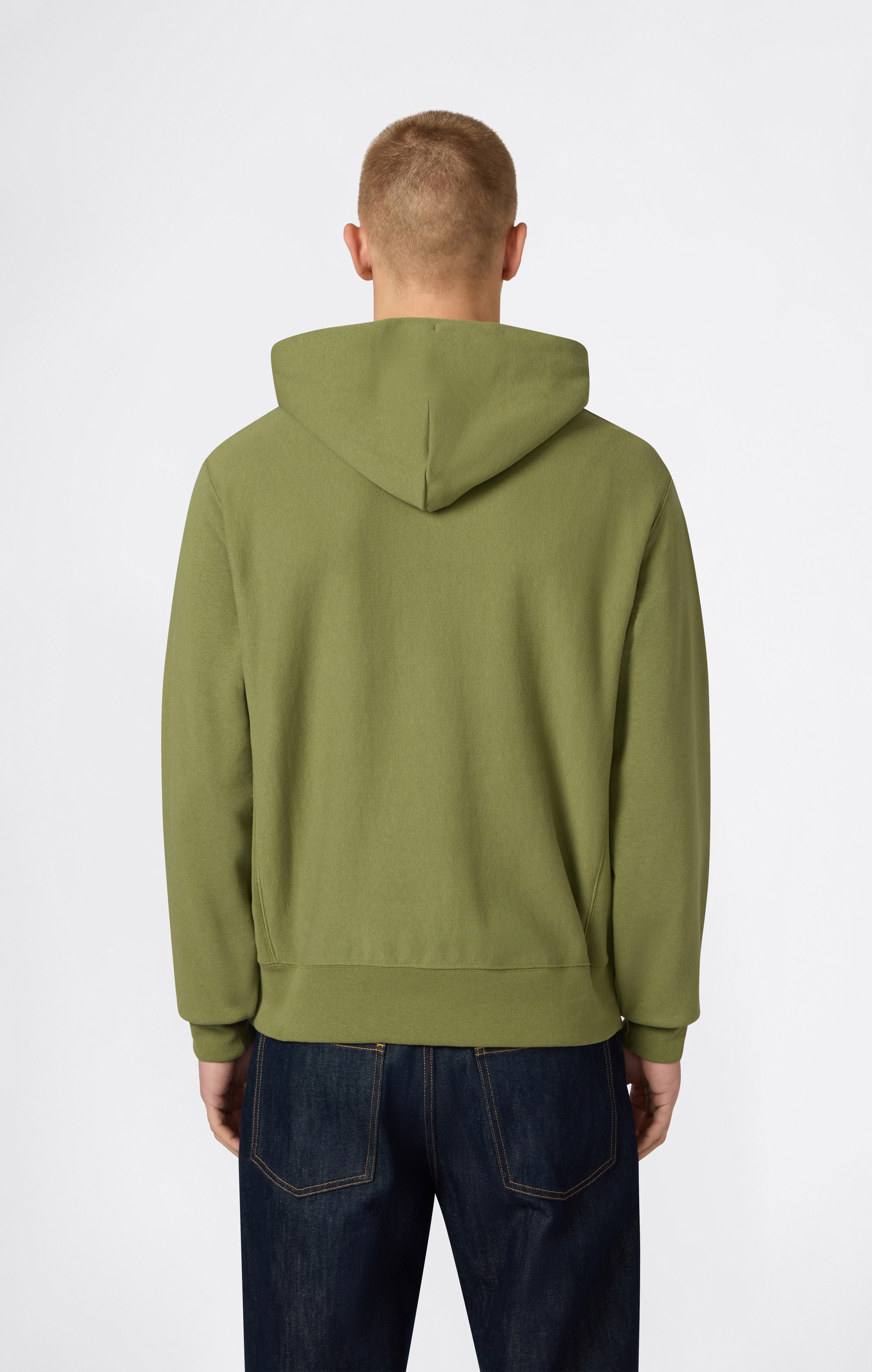 Sweat à Capuche Léger pour Homme Reverse Weave