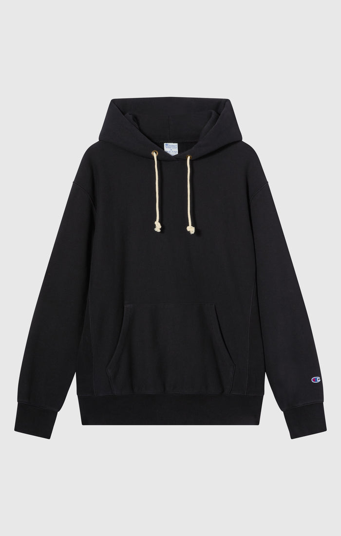 Felpa con Cappuccio da Uomo REVERSE WEAVE