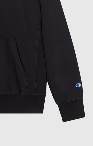 Felpa Leggera con Cappuccio da Uomo Reverse Weave