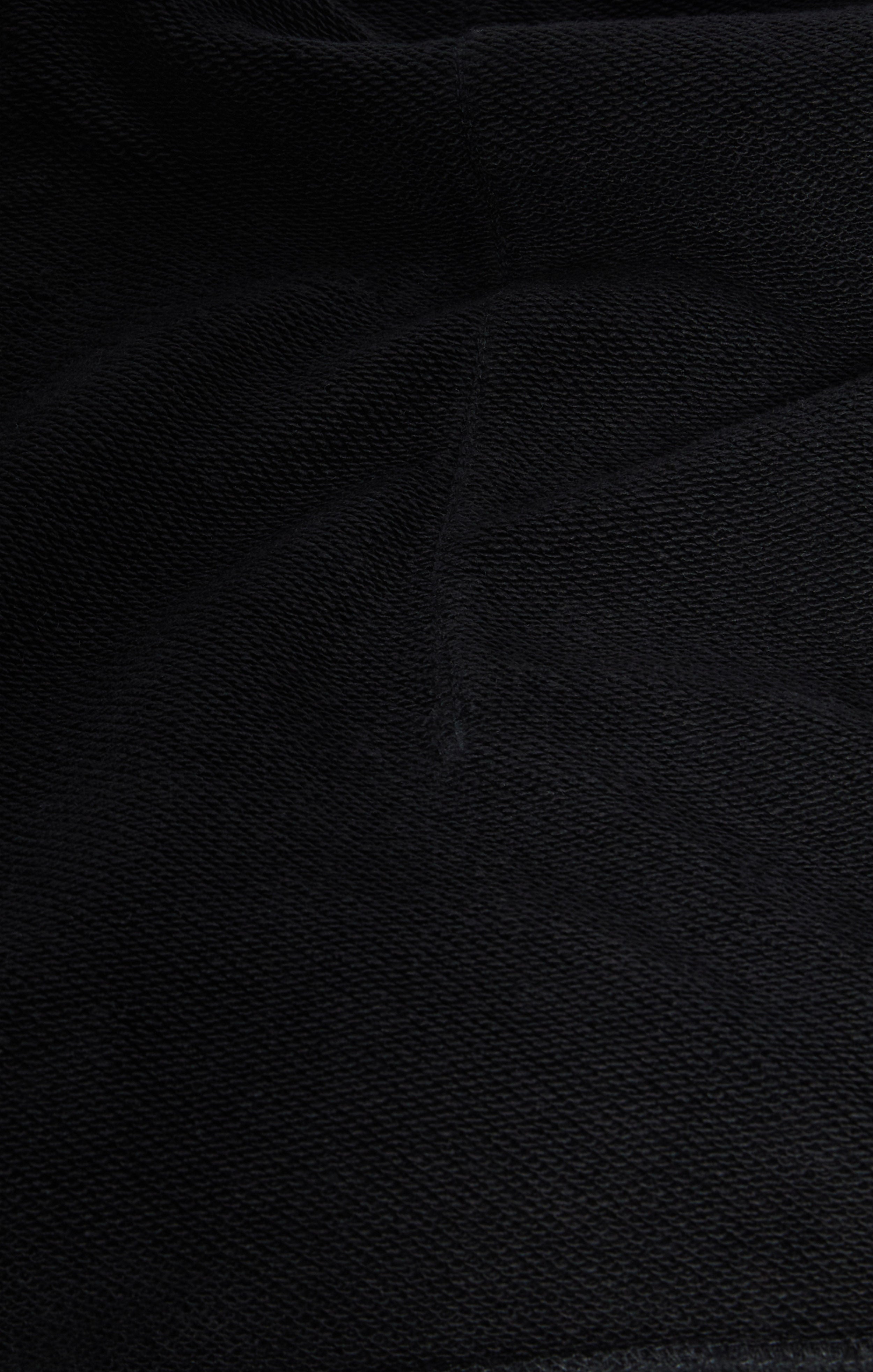 Felpa Leggera con Cappuccio da Uomo Reverse Weave