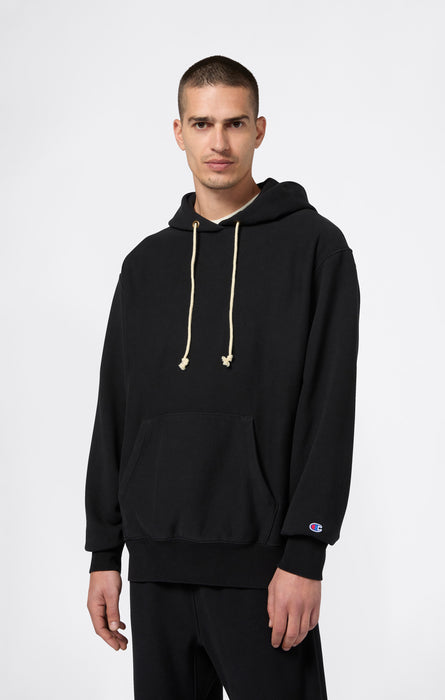 Men’s Lightweight Hooded Sweatshirt Reverse Weave
