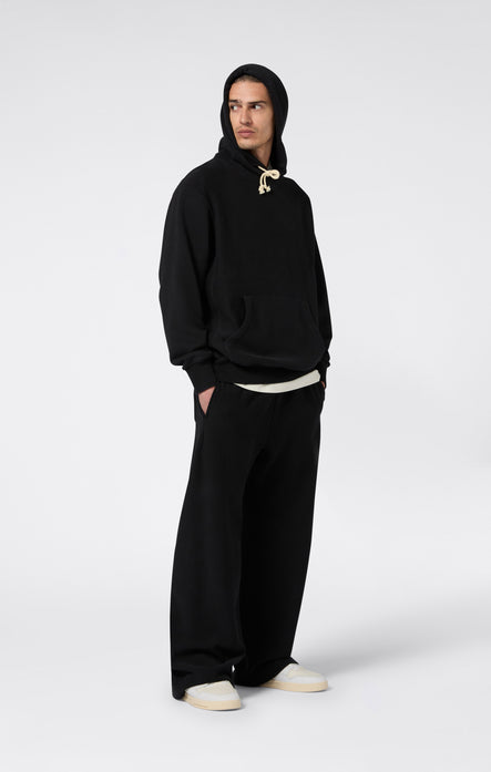 Men’s Lightweight Hooded Sweatshirt Reverse Weave