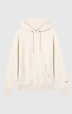 Felpa Leggera con Cappuccio da Uomo Reverse Weave