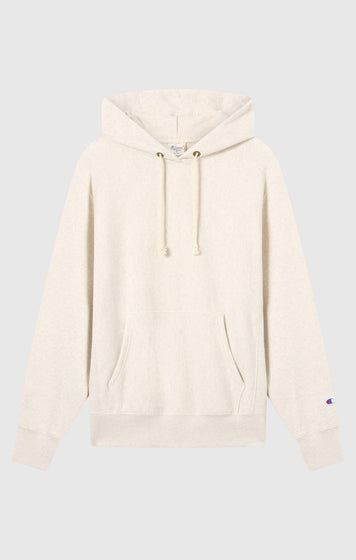 Sweat à Capuche Léger pour Homme Reverse Weave