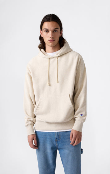 Sweat à Capuche Léger pour Homme Reverse Weave
