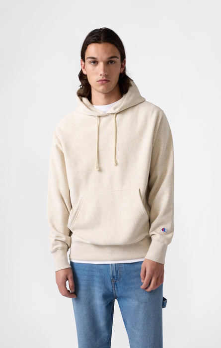 Men’s Lightweight Hooded Sweatshirt Reverse Weave