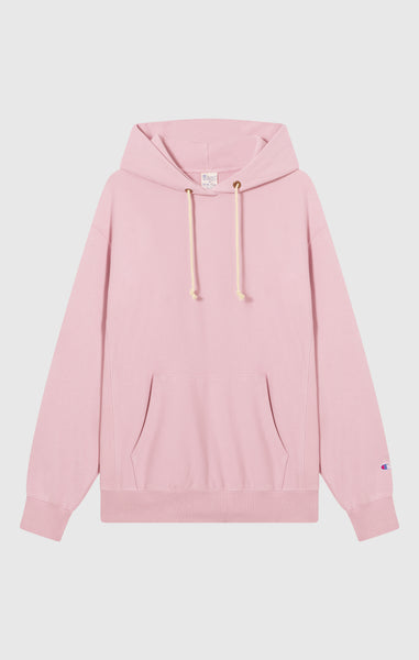 Felpa Leggera con Cappuccio da Uomo Reverse Weave