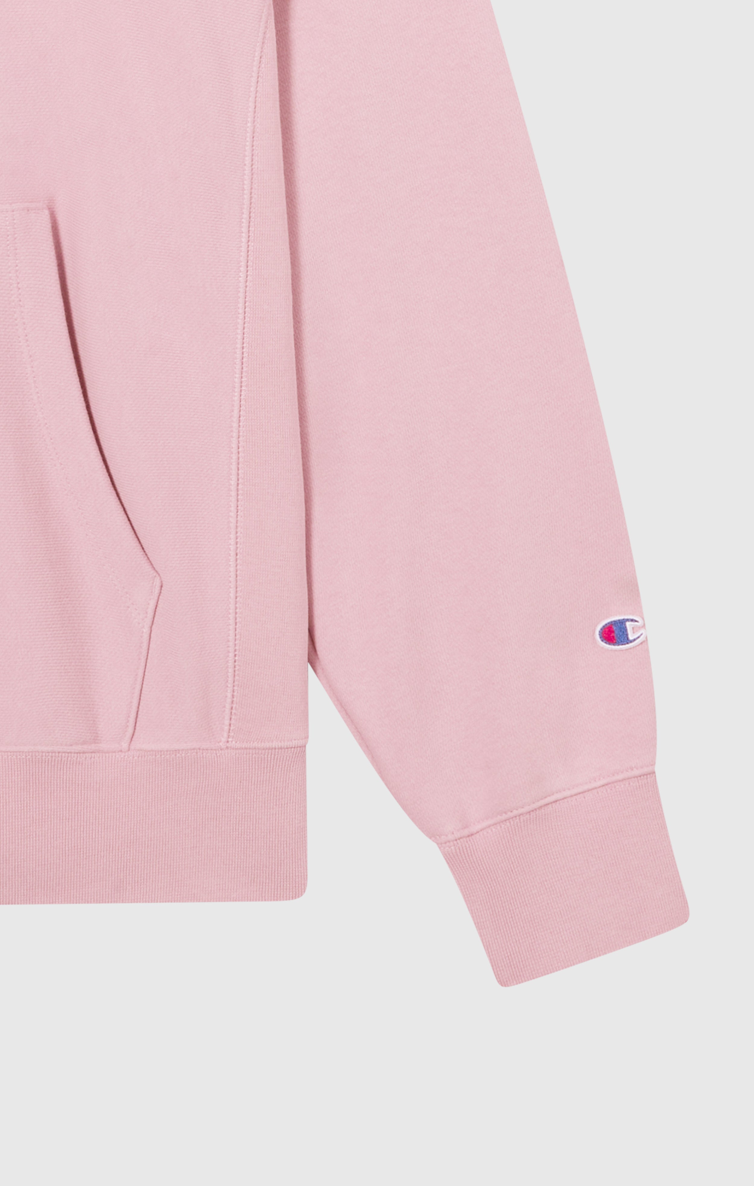 Felpa Leggera con Cappuccio da Uomo Reverse Weave