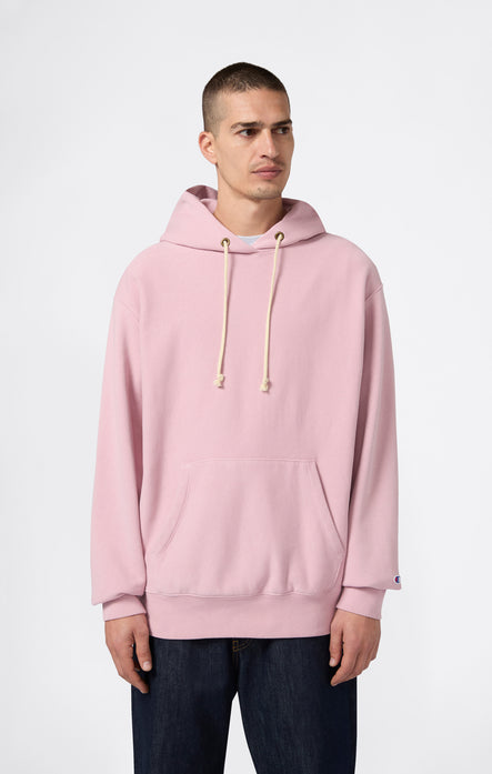 Men’s Lightweight Hooded Sweatshirt Reverse Weave