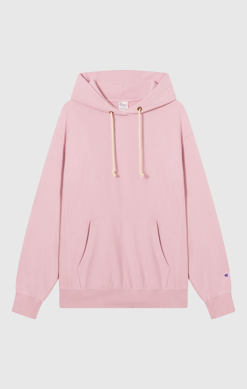 Felpa Leggera con Cappuccio da Uomo Reverse Weave