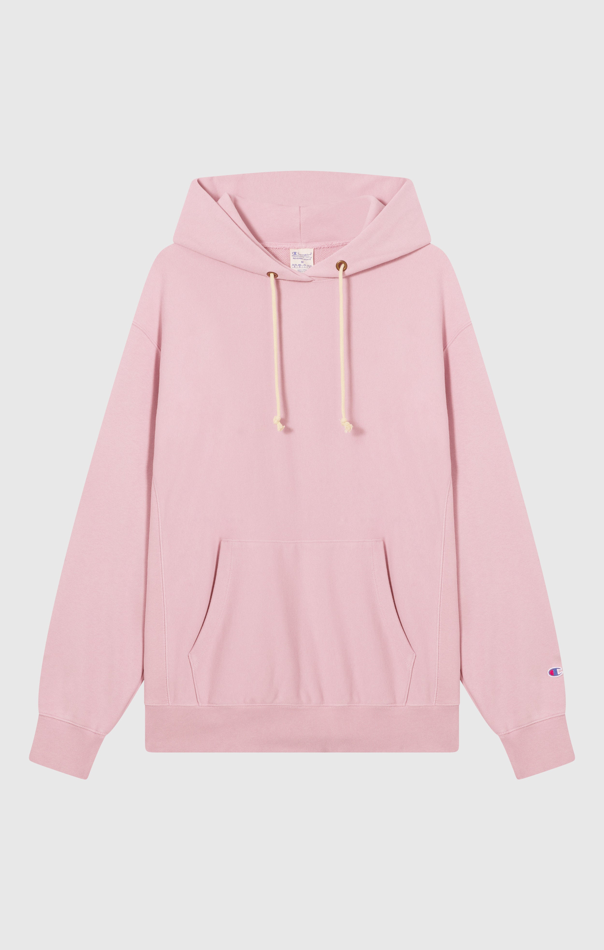 Felpa Leggera con Cappuccio da Uomo Reverse Weave