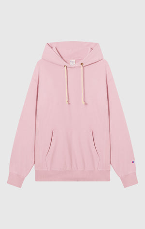 Felpa Leggera con Cappuccio da Uomo Reverse Weave