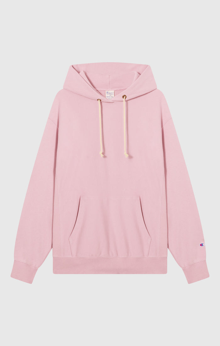 Men’s Lightweight Hooded Sweatshirt Reverse Weave