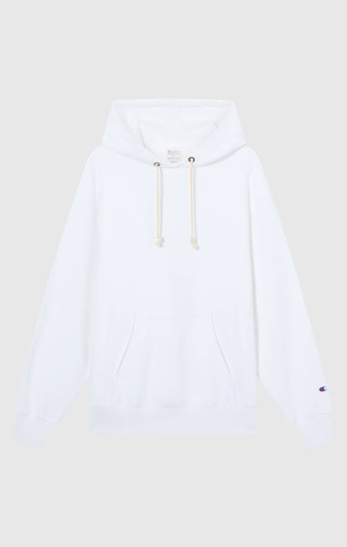 Felpa Leggera con Cappuccio da Uomo Reverse Weave