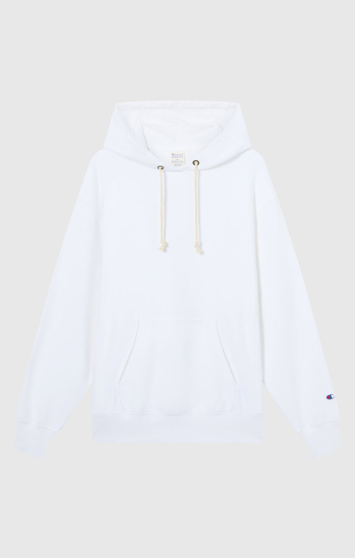 Felpa con Cappuccio da Uomo REVERSE WEAVE