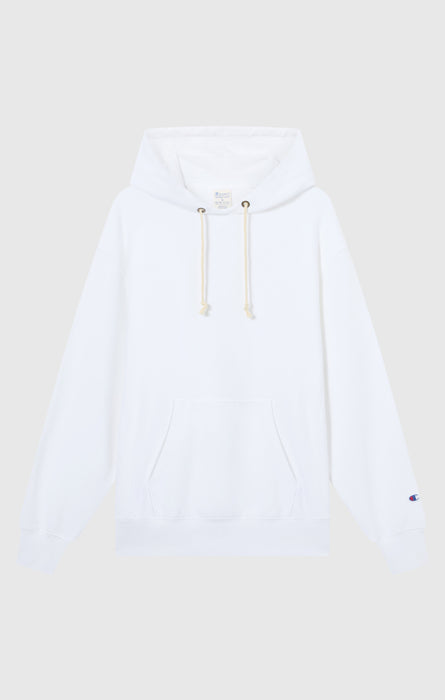 Leichter Herren Kapuzenpullover Reverse Weave