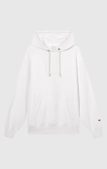 Men’s Lightweight Hooded Sweatshirt Reverse Weave