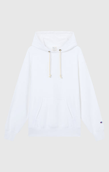 Men’s Lightweight Hooded Sweatshirt Reverse Weave