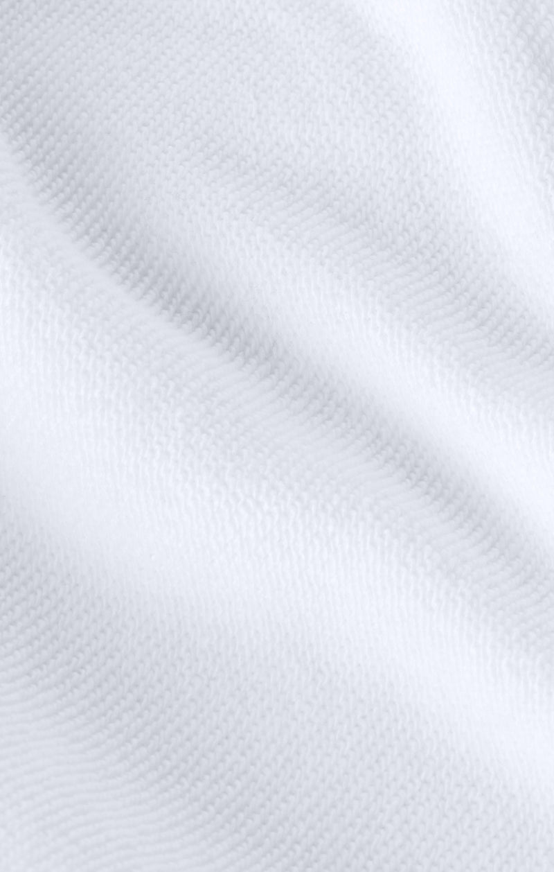 Felpa Leggera con Cappuccio da Uomo Reverse Weave
