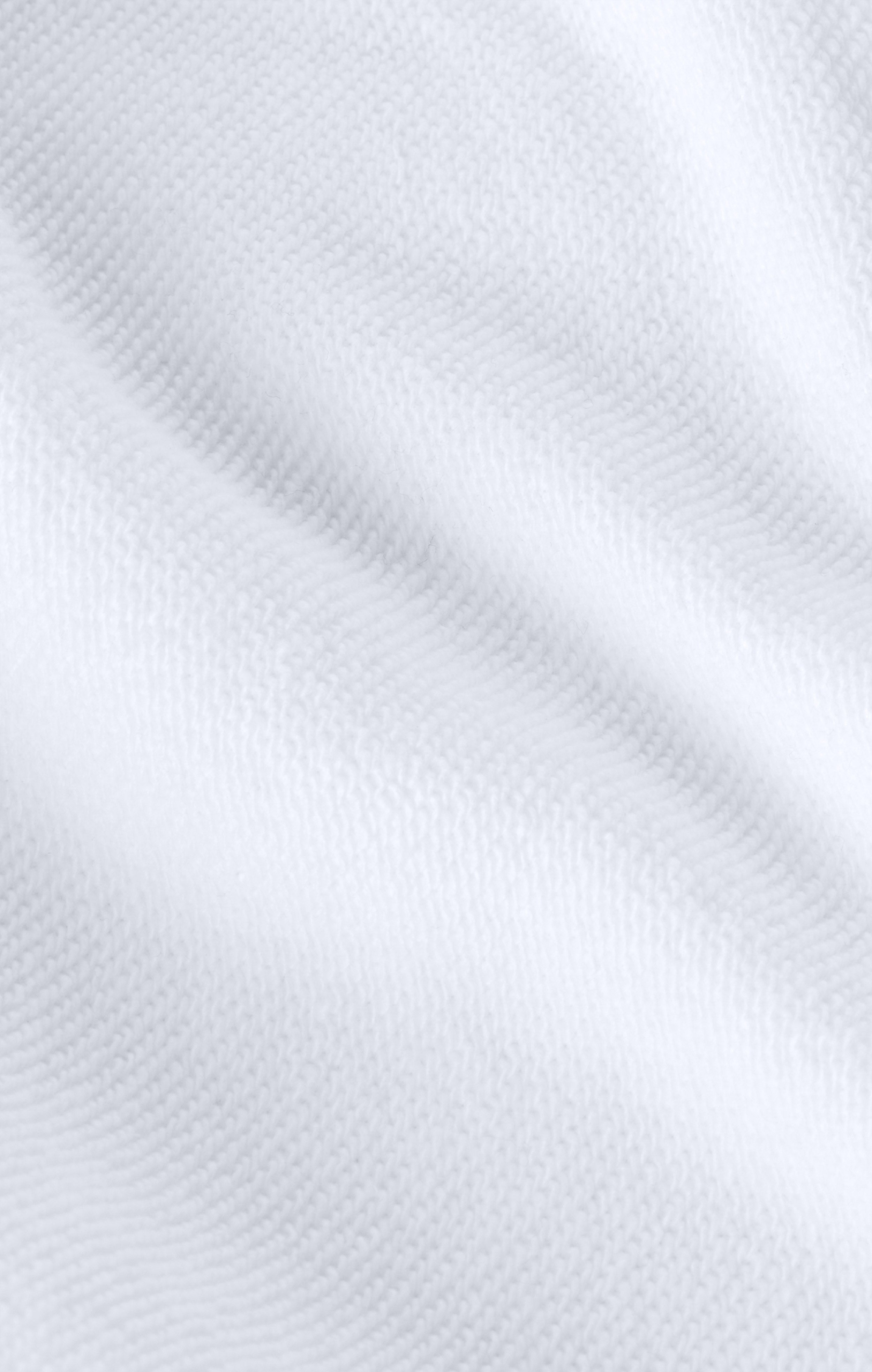Felpa Leggera con Cappuccio da Uomo Reverse Weave