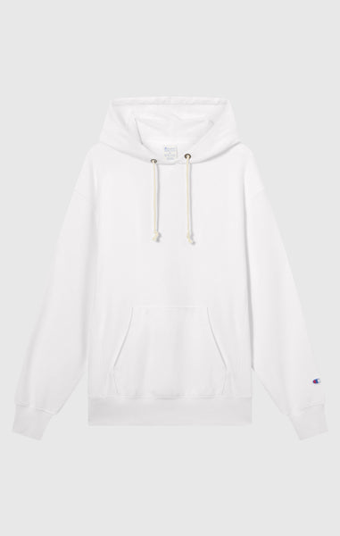 Men’s Lightweight Hooded Sweatshirt Reverse Weave